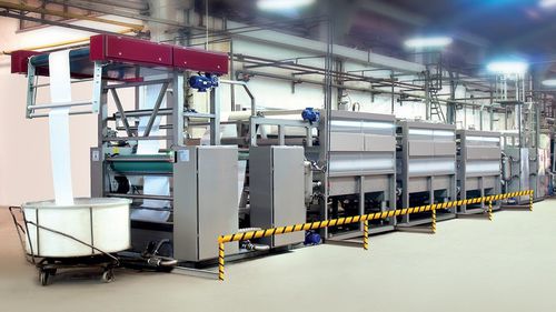 Lösungsmittel-Waschanlage - TBSY - BENEKS MAKINA - Wasser / Sprüh / automatisch