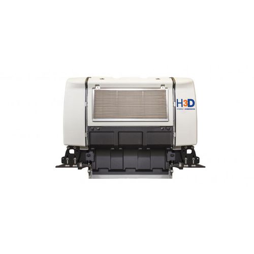 Textilfinishingmaschine - H3D - Bonas Textile Machinery NV