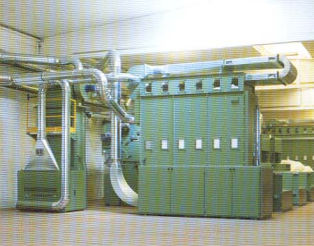 Automatischer Ballenöffner - Opener OFH - BONINO CARDING MACHINES - für die Textilindustrie