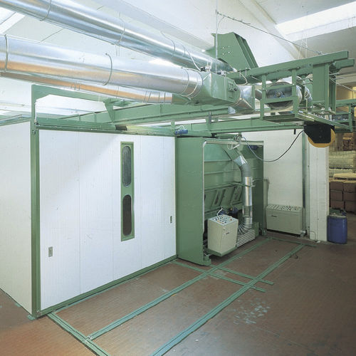 Dynamischer Mischer - BONINO CARDING MACHINES - mobil / kontinuierlich / für die Textilindustrie