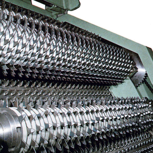Kardiermaschine für Wolle - BONINO CARDING MACHINES