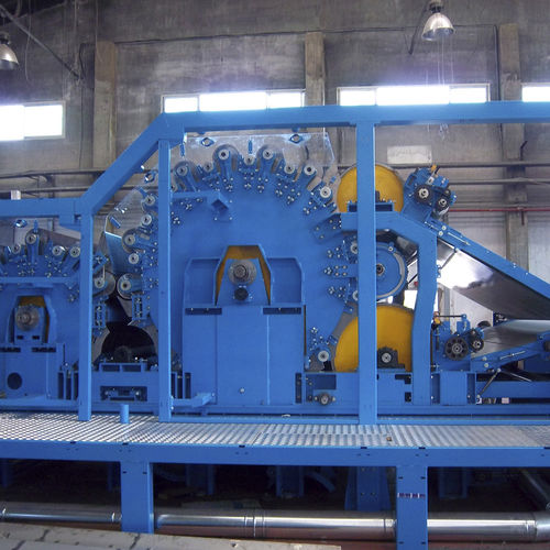 Kardiermaschine für Recyclingfasern - BCNT - BONINO CARDING MACHINES