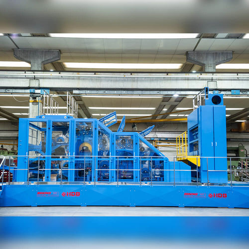 Kardiermaschine für Vliessstoffe - Booster - BONINO CARDING MACHINES