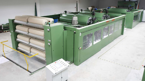 Kardiermaschine für Wolle - WOLLEN - BONINO CARDING MACHINES