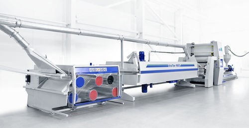 Mehrstufige Extrusionsanlage - TIRATEX - W&H Group - Band / für PP / für Stretchfolien