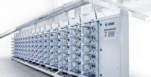 Bandwickler - FILATEX - W&H Group - automatisch / Prozess / Präzision