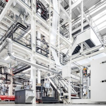 Extrusionsanlage / 3 Schichten - OPTIMEX FFS - W&H Group - 5 Schichten / Blasfolien / für Thermoplaste