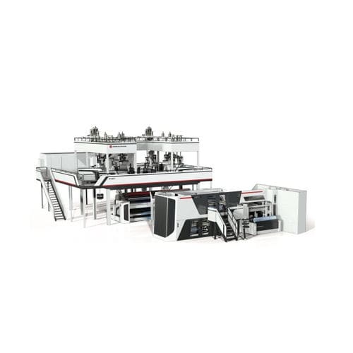 Flachfolien-Extrusionsanlage - FILMEX II - W&H Group - für Thermoplaste / für Stretchfolien