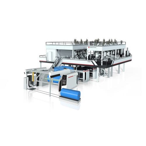Mehrschicht-Extrusionsanlage - FILMEX II BARRIER - W&H Group - Flachfolien / Nahrungsmittel / für Thermoplaste