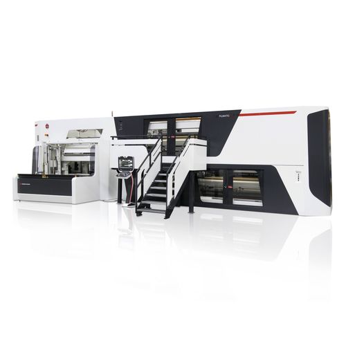 Folienwickler - FILMATIC PS - W&H Group - automatisch / für Extrusionsanlagen / mit Aufnahme
