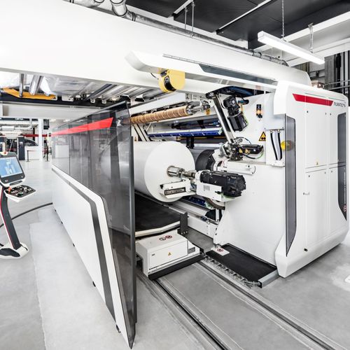 Folienwickler - FILMATIC II N - W&H Group - automatisch / für Extrusionsanlagen / Prozess