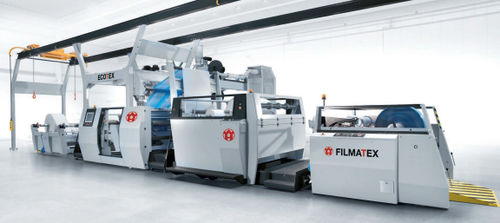 Beschichtungssystem mit Laminierung - ECOTEX - W&H Group