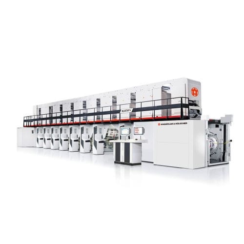 Druckmaschine per Rotogravur - HELIOSTAR II A - W&H Group - für Papier / Farb