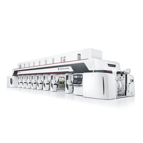Druckmaschine per Rotogravur - HELIOSTAR II S - W&H Group - für Papier / Farb