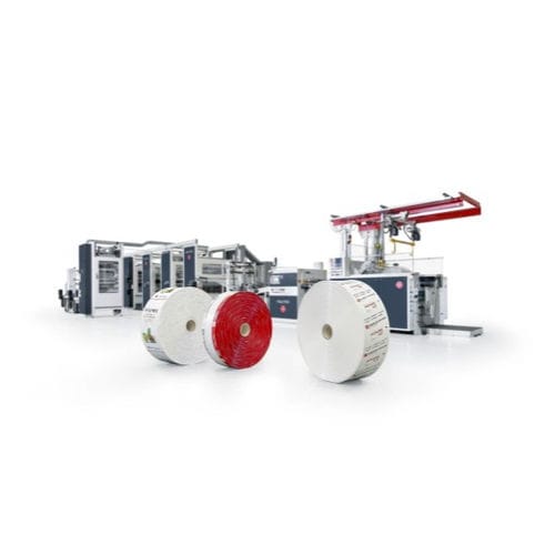 Kunststoff-Konfektionsanlage - POLYTEX - W&H Group - Aluminium / Verbundwerkstoff / PE