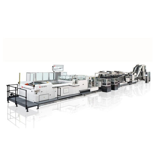 Konfektionsanlage für Säcke mit genähtem Boden - AD 8370 - W&H Group - automatisch