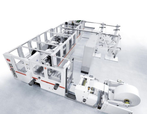 PP-Konfektionsanlage - CONVERTEX - W&H Group - Papier / automatisch