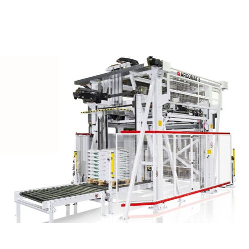 Schicht-Palettiersysteme - ARCOMAT 3+ - W&H Group - Schornstein / automatisch