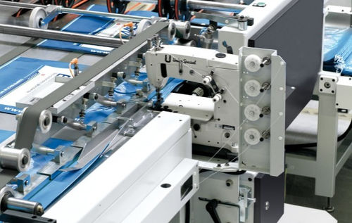 Sackmaschinenanlage - SACOTEX - W&H Group