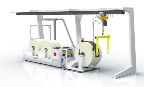 Spaltmaschine für Textil - SLITTEX - W&H Group