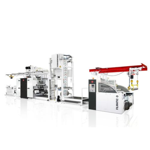 Konfektionsanlage - CONVERPRINT - W&H Group