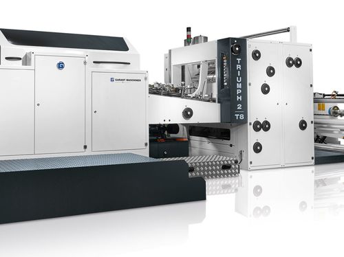 Sackmaschinenanlage - TRIUMPH 2-T8 - W&H Group
