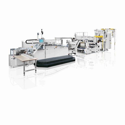 Sackmaschinenanlage - TRIUMPH 3 MR - W&H Group