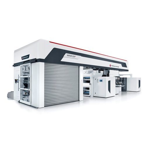 Druckmaschine für Papier - MIRAFLEX II - W&H Group - 8-Farben / 10-Farben