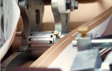 Konfektionsanlage für Säcke mit genähtem Boden - AM 8715 DP - W&H Group - Papier