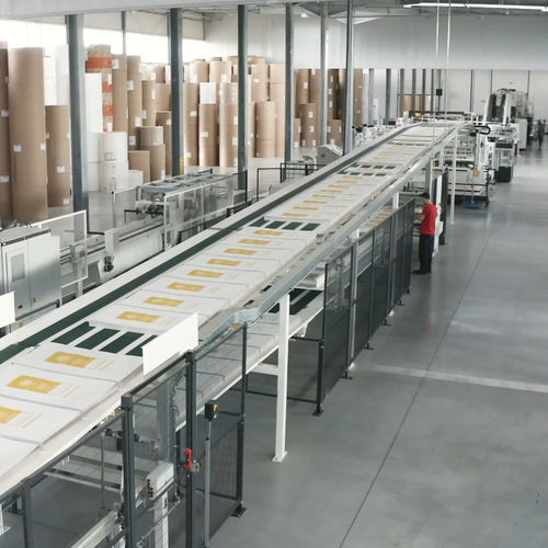 Palettiersysteme für Beutel - TRANSSYSTEMS - W&H Group - Papier / für Pakete