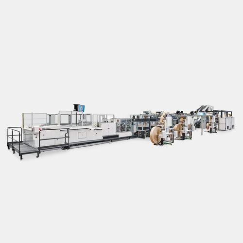 Papier-Kunststoffbeutelmaschine - AD 8360 - W&H Group - automatisch / Hochgeschwindigkeit