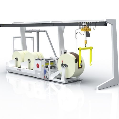 Spaltmaschine für Textil - SLITTEX - W&H Group