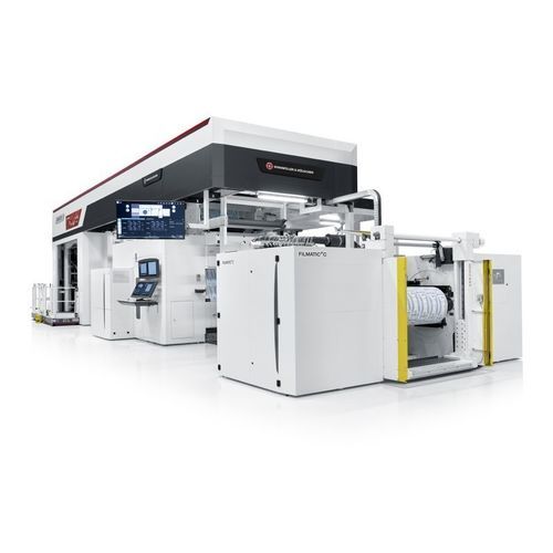 Automatische Verpackungsmaschine - FILMATIC II C - W&H Group - halbautomatisch / Hochgeschwindigkeit / Inline