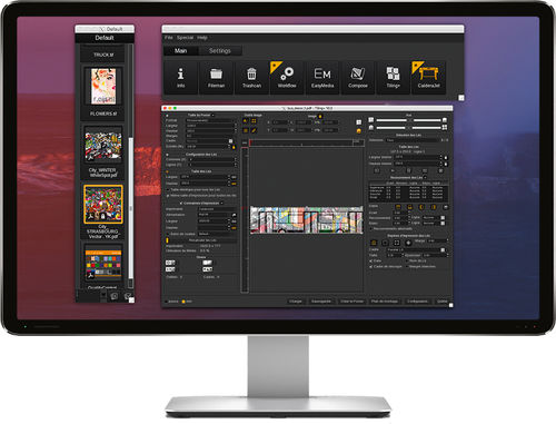 Management-Software - VisualRIP+ - CALDERA - Kalibrierung / Workflow / für Farbübereinstimmung
