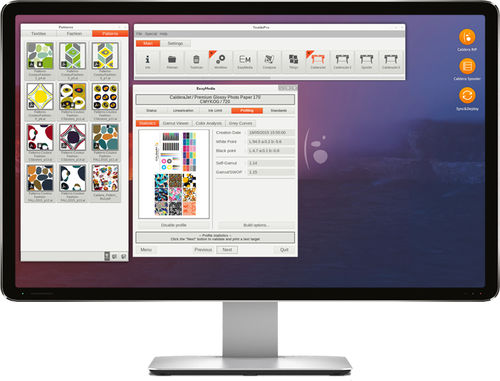 Management-Software - TextilePro - CALDERA - Steuerung / für Textilien