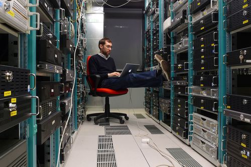 Server-Software - CalderaServer - CALDERA - Speicher / Architektur