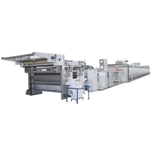 Wirbelschichttrockner - STENTEX - Canlar Mechatronics Inc - Trommel / kontinuierlich / für die Textilindustrie