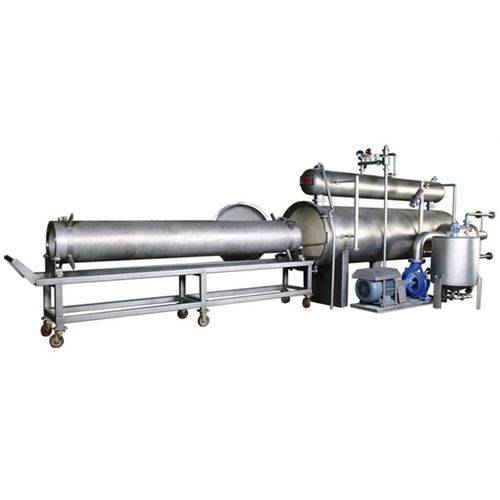 Färbeanlage für Textil - HT Beam  - CANLAR TM TEKSTIL MAKINA/TEXTILE MACHINERY