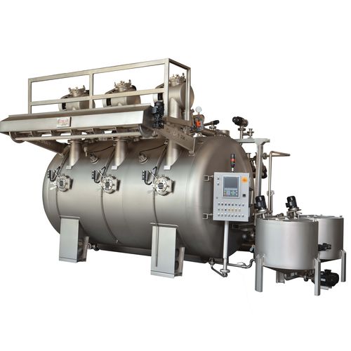 Färbeanlage für Textil - HT DYEMAX  - CANLAR TM TEKSTIL MAKINA/TEXTILE MACHINERY - regelbar