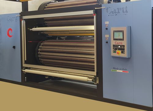 Doppeltrommel-Aufrauhmaschine - 2G24 - CARU' - für Textilien