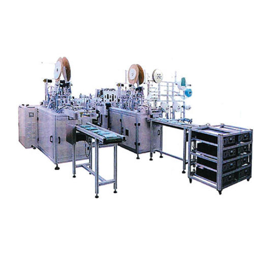 Produktionsmaschine für OP-Masken - CM-yf20 - Charming Star International Company - automatisch / Hochgeschwindigkeit