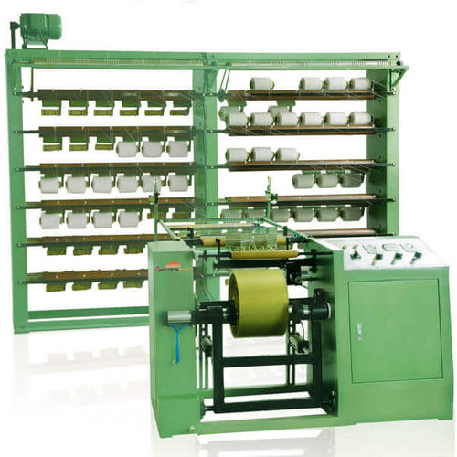 Zettelmaschine für Filamentgarn - CMwr-450 - Charming Star International Company