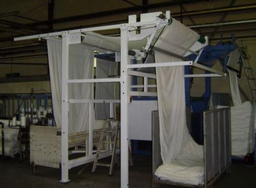 Gewebefaltmaschine - CHEVALERIN - hydraulisch / CNC