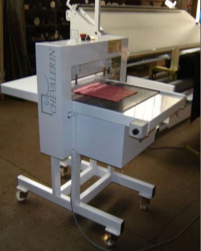 Cutter-Schneidemaschine - CHEVALERIN - für Textil / Proben / CNC