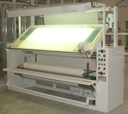 Schaumaschine für Stretchgewebe - CHEVALERIN - Rollreffanlage