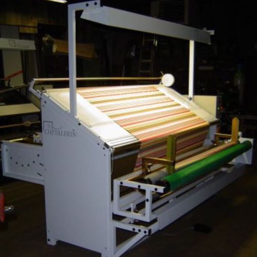 Unbehandelte Schaumaschine - CHEVALERIN - Rollreffanlage