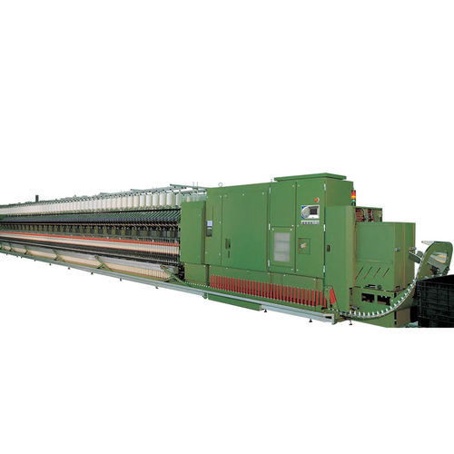 Ringspinnmaschine - IDEA - COGNETEX - für Kammgarn / automatisch