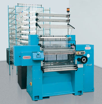 Häkel-Strickmaschine - 609/B8 - COMEZ - flach / Hochgeschwindigkeit / Industrie