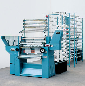Häkel-Strickmaschine - 816/LT - COMEZ - flach / für medizinische Anwendungen / Industrie