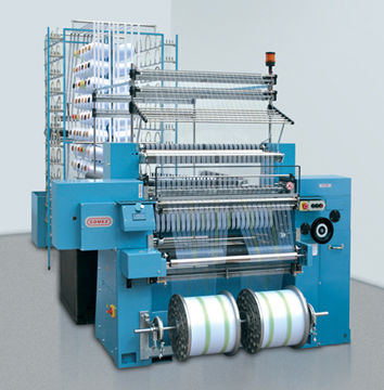 Häkel-Strickmaschine - 829/B8 - COMEZ - flach / Hochgeschwindigkeit / Industrie